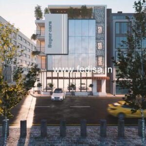 House front design  new house design duplex house design Model No - 0878