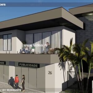 Luxury house house design modern house design -Model No - 0879