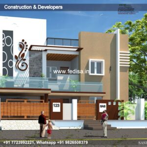 Luxury house house design modern house design -Model No - 0880