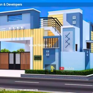 Luxury house house design modern house design -Model No - 0879