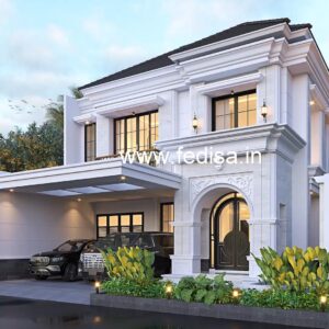 Luxury house house design modern house design -Model No - 0879