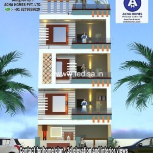 Luxury house house design modern house design -Model No - 0880