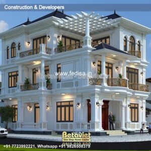 House front design  new house design duplex house design Model No - 0881