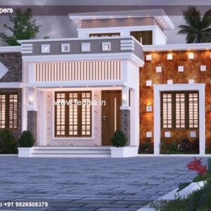 House front design  new house design duplex house design Model No - 0883
