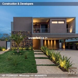 Bungalow house design most expensive house contemporary house Model No - 0881