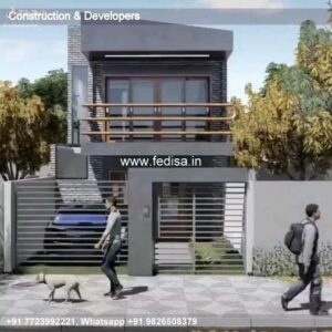 Luxury house house design modern house design -Model No - 0882
