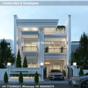 House front design  new house design duplex house design Model No - 0882