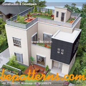 House front design  new house design duplex house design Model No - 0883