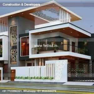 Bungalow house design most expensive house contemporary house Model No - 0882