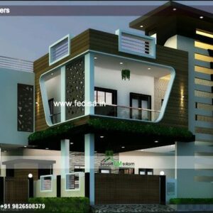 Luxury house house design modern house design -Model No - 0884