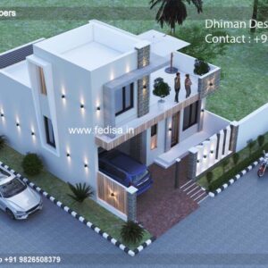 House front design  new house design duplex house design Model No - 0884