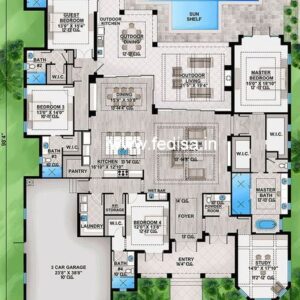 House front design  new house design duplex house design Model No - 0883