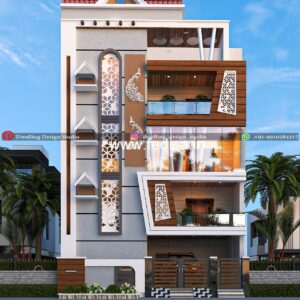 Luxury house house design modern house design -Model No - 0884