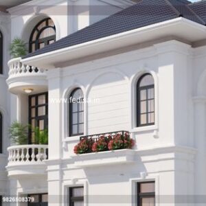 Luxury house house design modern house design -Model No - 0885