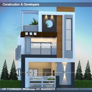 House front design new house design duplex house design Model No - 0886