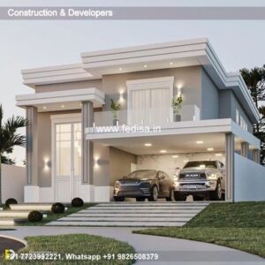 Bungalow house design most expensive house contemporary house Model No - 0886
