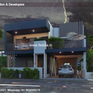 House front design new house design duplex house design Model No - 0887