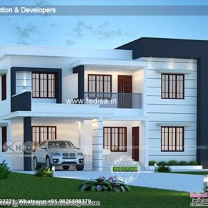 House front design  new house design duplex house design Model No - 0888