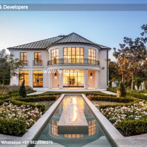 Bungalow house design most expensive house contemporary house Model No - 0888