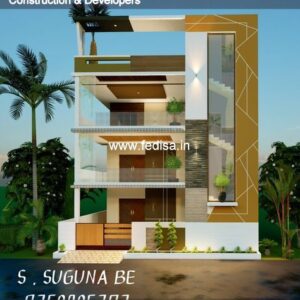 Bungalow house design most expensive house contemporary house Model No - 0887