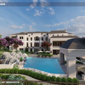 Luxury house house design modern house design -Model No - 0889