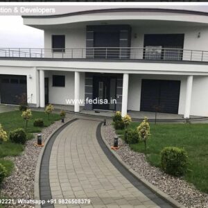 Bungalow house design most expensive house contemporary house Model No - 0889