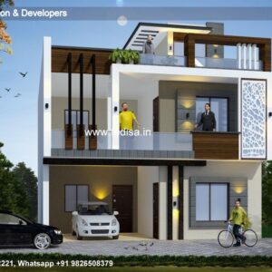 Luxury house house design modern house design -Model No - 0890