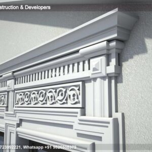 House front design  new house design duplex house design Model No - 0888