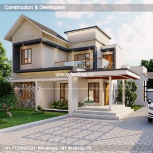 Luxury house house design modern house design -Model No - 0889