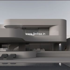 Bungalow house design most expensive house contemporary house Model No - 0890