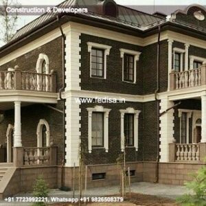 House front design  new house design duplex house design Model No - 0891