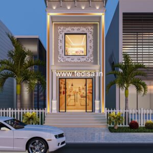 Luxury house house design modern house design -Model No - 0889