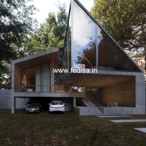 Bungalow house design most expensive house contemporary house Model No - 0889