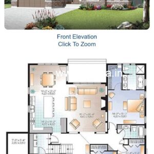 House front design new house design duplex house design Model No - 0891