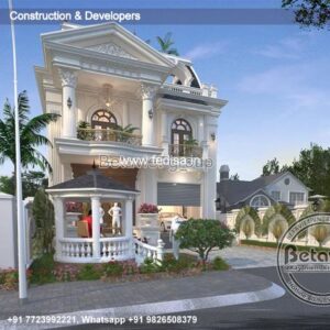 Bungalow house design most expensive house contemporary house Model No - 0891