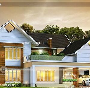 Luxury house house design modern house design -Model No - 0893