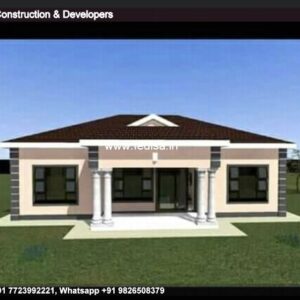 Luxury house house design modern house design -Model No - 0892