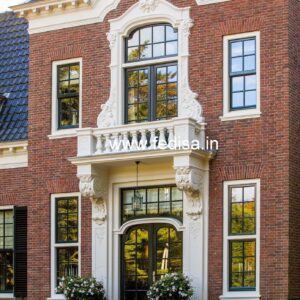 House front design new house design duplex house design Model No - 0892