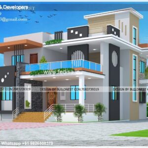 Luxury house house design modern house design -Model No - 0893
