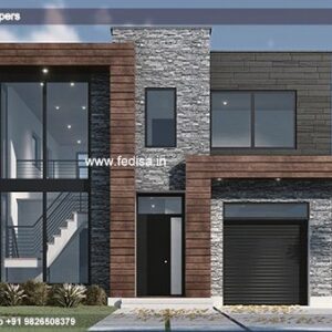 House front design  new house design duplex house design Model No - 0894
