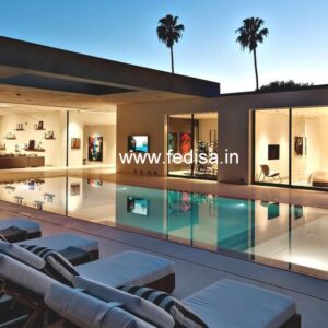 Bungalow house design most expensive house contemporary house Model No - 0894