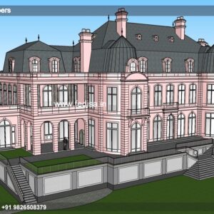 Bungalow house design most expensive house contemporary house Model No - 0893