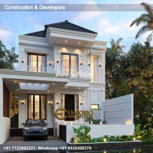 Luxury house house design modern house design -Model No - 0895