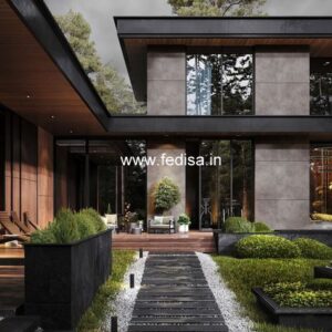 Bungalow house design most expensive house contemporary house Model No - 0895