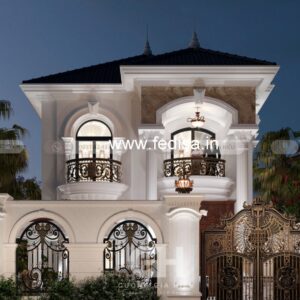 Luxury house house design modern house design -Model No - 0895