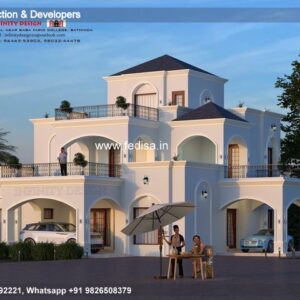 Bungalow house design most expensive house contemporary house Model No - 0895