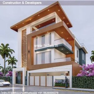 House front design new house design duplex house design Model No - 0896