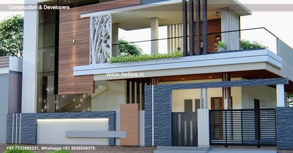 Luxury house house design modern house design -Model No - 0897
