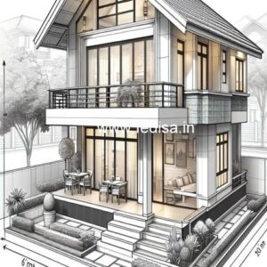 House front design new house design duplex house design Model No - 0896