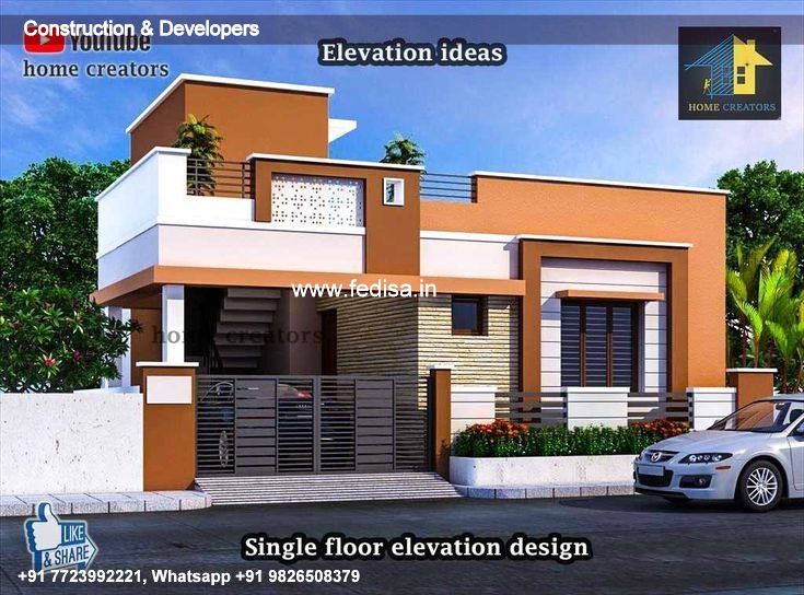 Luxury house house design modern house design -Model No - 0898